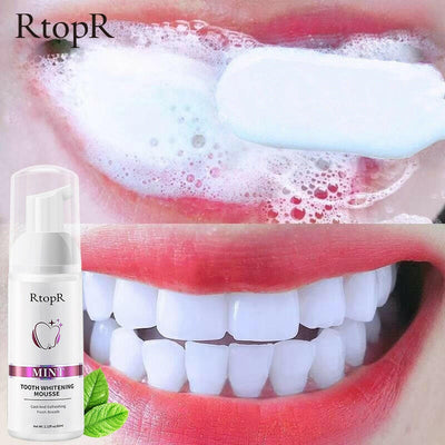 Tooth Whitening Mousse.