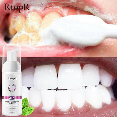 Tooth Whitening Mousse.