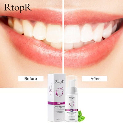 Tooth Whitening Mousse.
