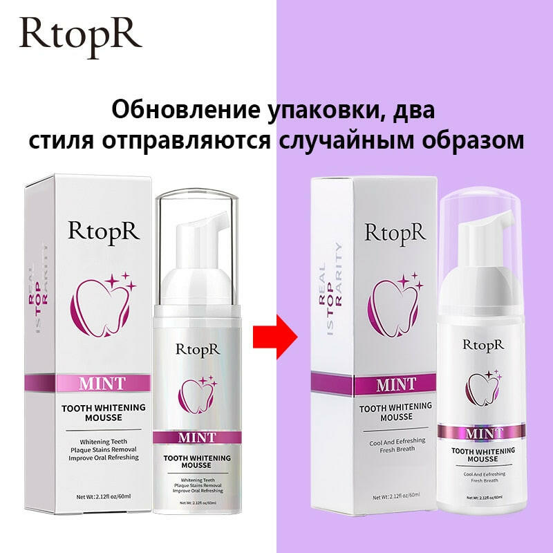 Tooth Whitening Mousse.