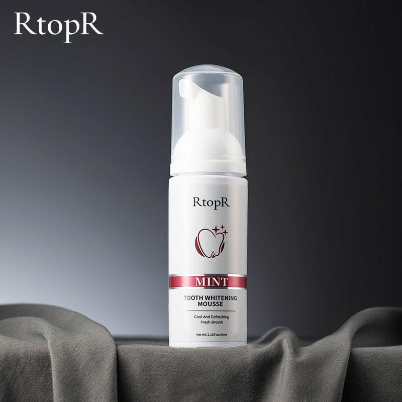 Tooth Whitening Mousse.