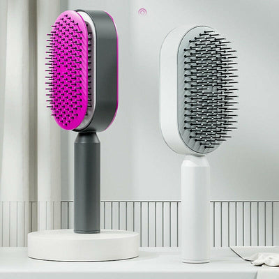Self Cleaning Anti-Static Hair Brush.