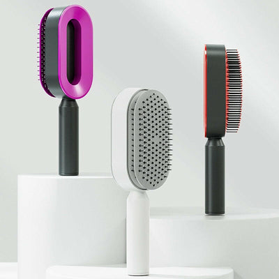 Self Cleaning Anti-Static Hair Brush.