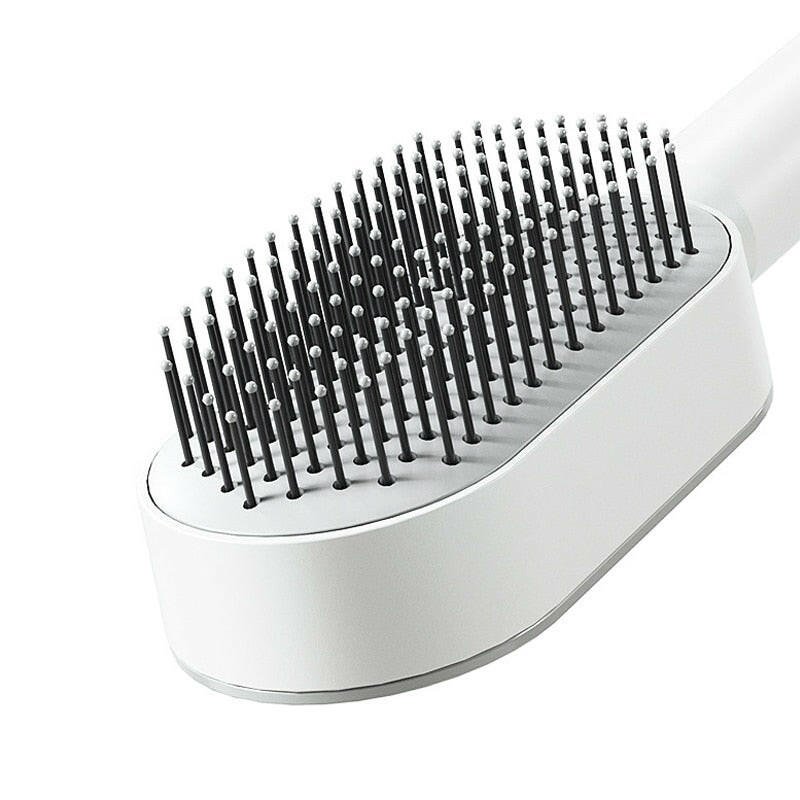 Self Cleaning Anti-Static Hair Brush.