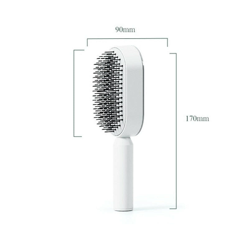 Self Cleaning Anti-Static Hair Brush.