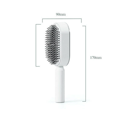 Self Cleaning Anti-Static Hair Brush.