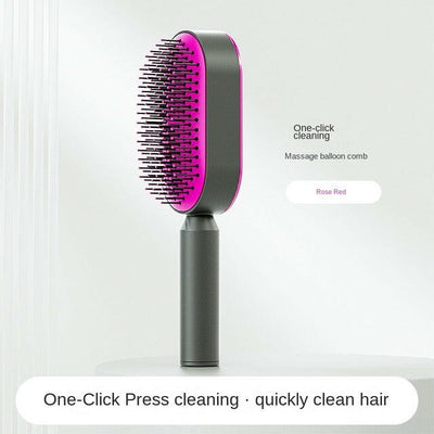 Self Cleaning Anti-Static Hair Brush.