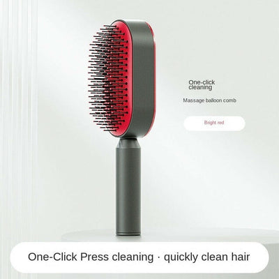Self Cleaning Anti-Static Hair Brush.