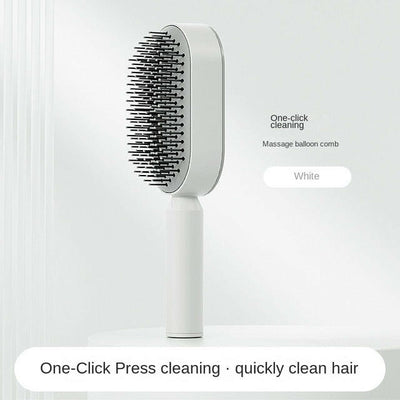 Self Cleaning Anti-Static Hair Brush.