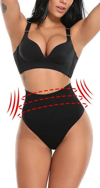 High Waist Tummy Control Panty.