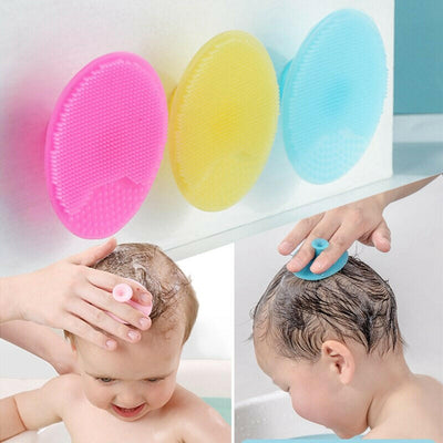 Silicone Soft Baby Bath Massage Brush.