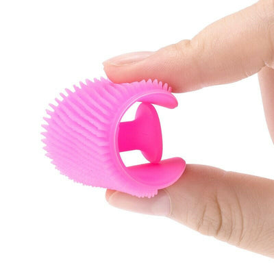 Silicone Soft Baby Bath Massage Brush.
