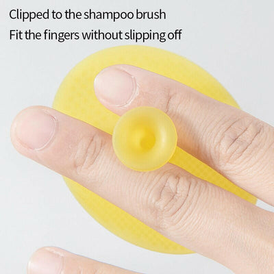 Silicone Soft Baby Bath Massage Brush.
