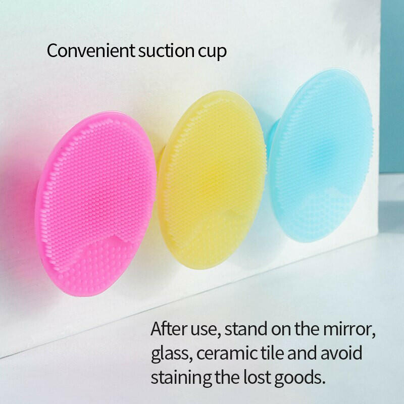 Silicone Soft Baby Bath Massage Brush.