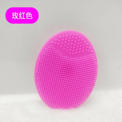 Silicone Soft Baby Bath Massage Brush.