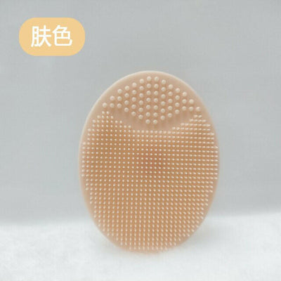 Silicone Soft Baby Bath Massage Brush.