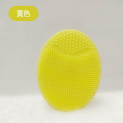 Silicone Soft Baby Bath Massage Brush.