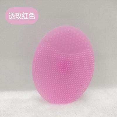 Silicone Soft Baby Bath Massage Brush.