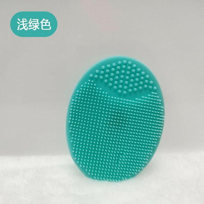Silicone Soft Baby Bath Massage Brush.