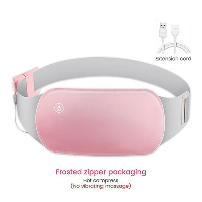 Electric Heated Hot Compress Belt Massager.