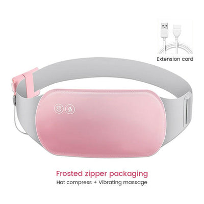 Electric Heated Hot Compress Belt Massager.