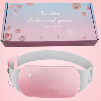 Electric Heated Hot Compress Belt Massager.