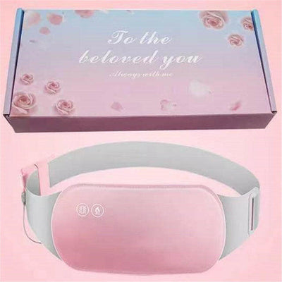 Electric Heated Hot Compress Belt Massager.