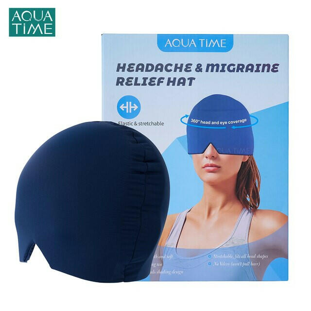 Gel Migraine Relief Hat.