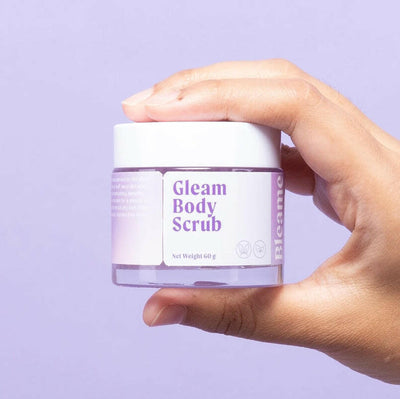 Lumi Gleam Body Scrub.