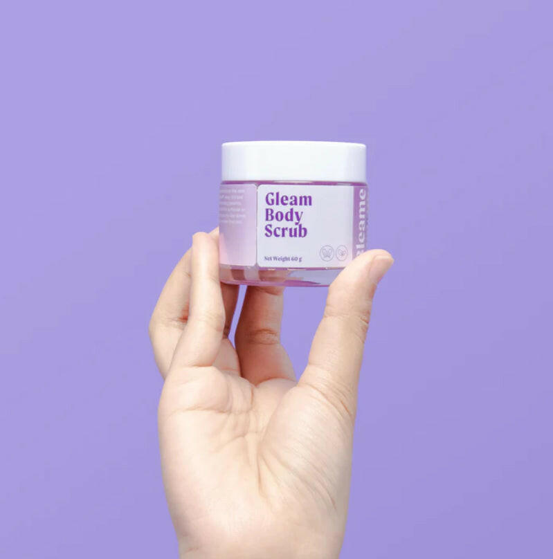 Lumi Gleam Body Scrub.