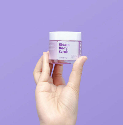 Lumi Gleam Body Scrub.
