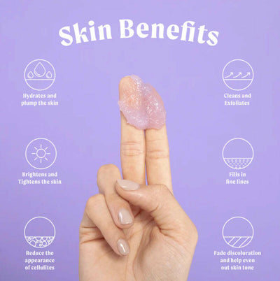 Lumi Gleam Body Scrub.