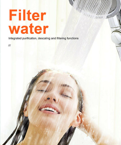 Pressurized Shower Head.