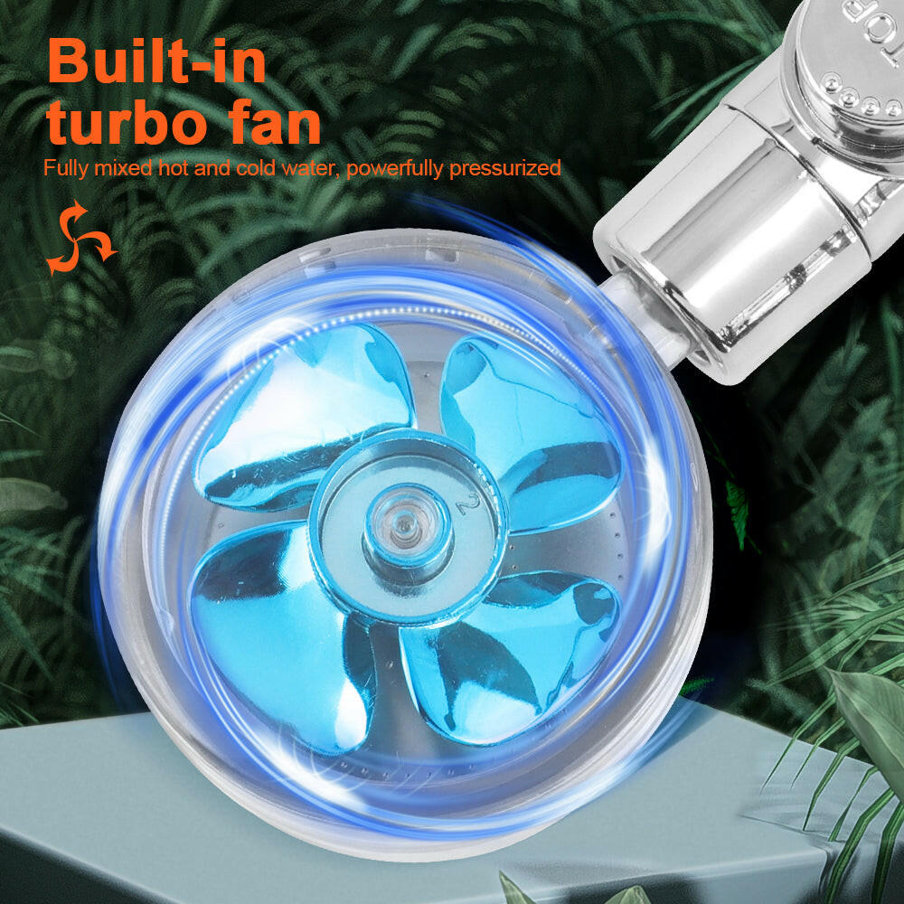 Pressurized Shower Head.