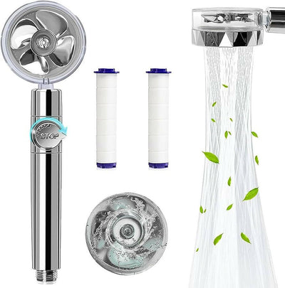 Pressurized Shower Head.