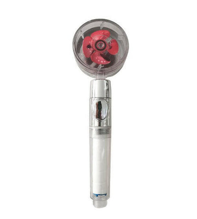 Pressurized Shower Head.