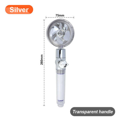 Pressurized Shower Head.