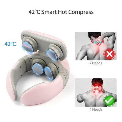4D Neck Massager.