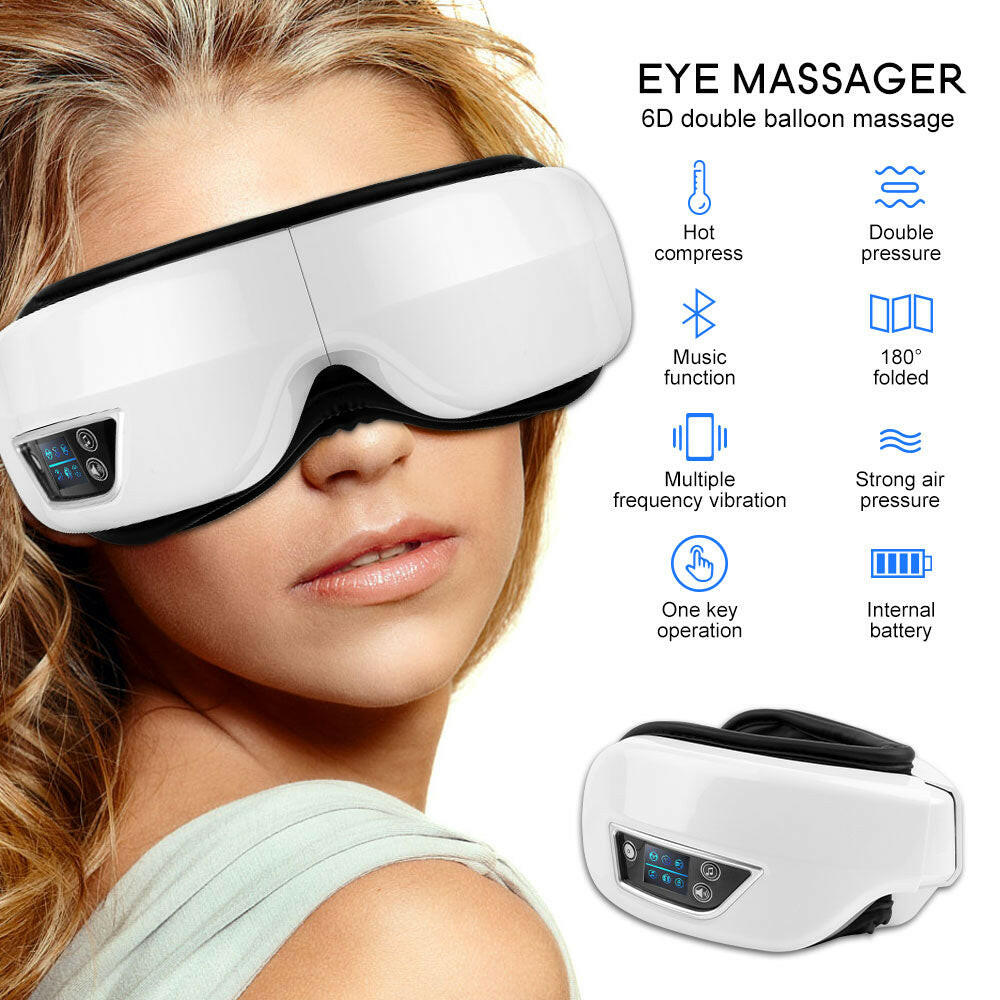 Eye Massager 6D Smart Airbag.