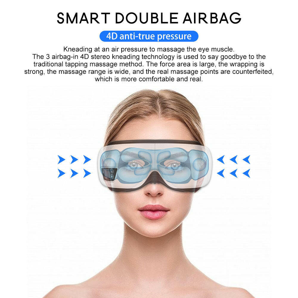 Eye Massager 6D Smart Airbag.