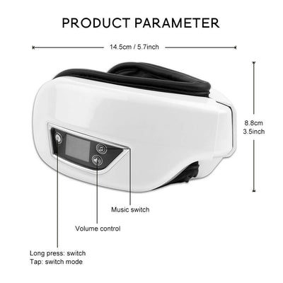 Eye Massager 6D Smart Airbag.