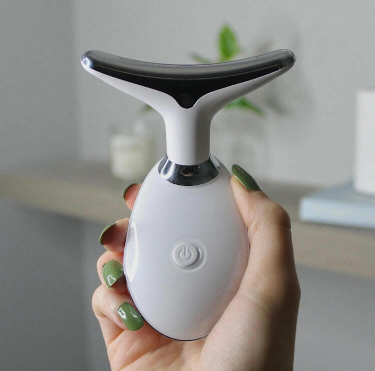 GlowMassager™Handset.