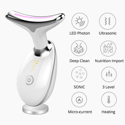 GlowMassager™Handset.