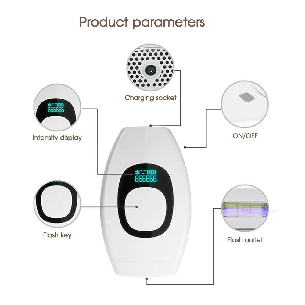 NEOHEXA™ IPL Laser Hair Removal Epilator Original.