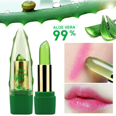 Aloe Vera Moisturizing Lip Balm.