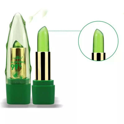 Aloe Vera Moisturizing Lip Balm.