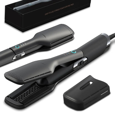 2-in-1 Hair Dryer & Straightener – Wet & Dry Dual-Use