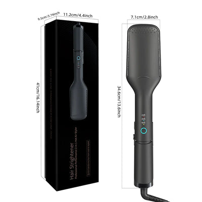 2-in-1 Hair Dryer & Straightener – Wet & Dry Dual-Use