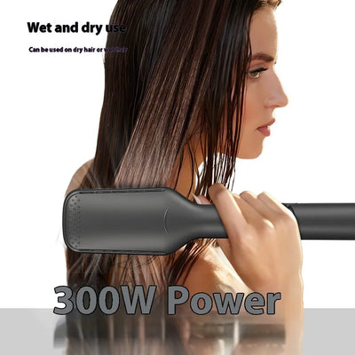 2-in-1 Hair Dryer & Straightener – Wet & Dry Dual-Use