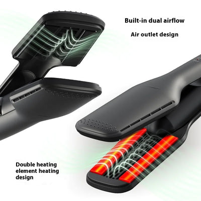 2-in-1 Hair Dryer & Straightener – Wet & Dry Dual-Use
